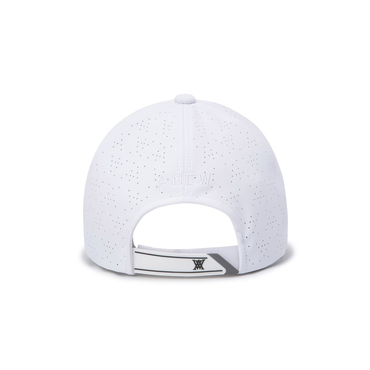어뉴골프(ANEW GOLF) UNI BLACK FINISH PUNCHING CAP_WH