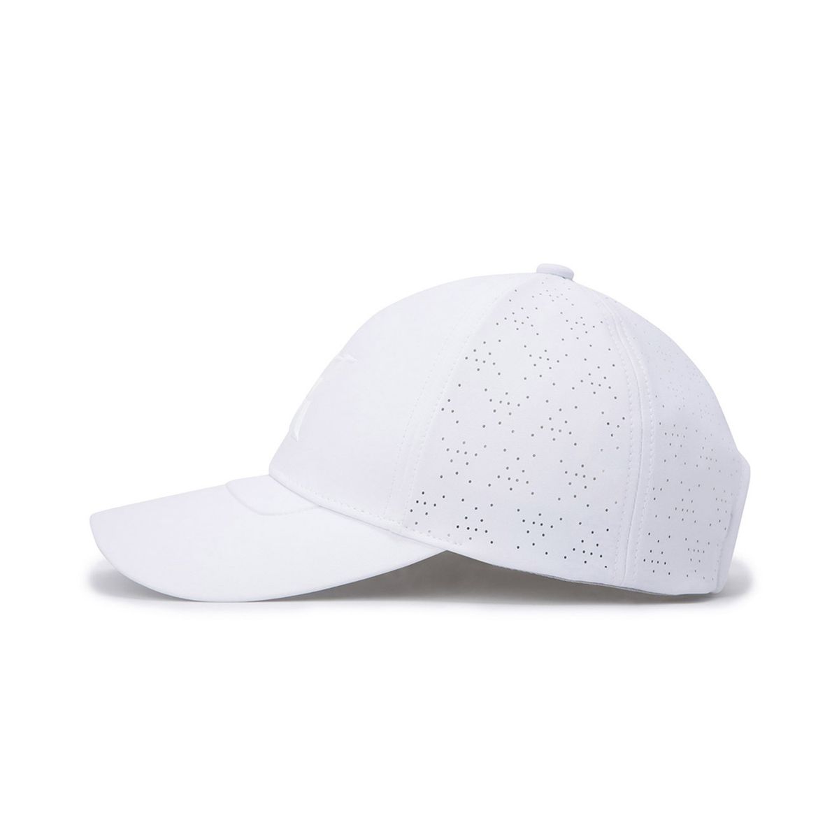어뉴골프(ANEW GOLF) UNI BLACK FINISH PUNCHING CAP_WH
