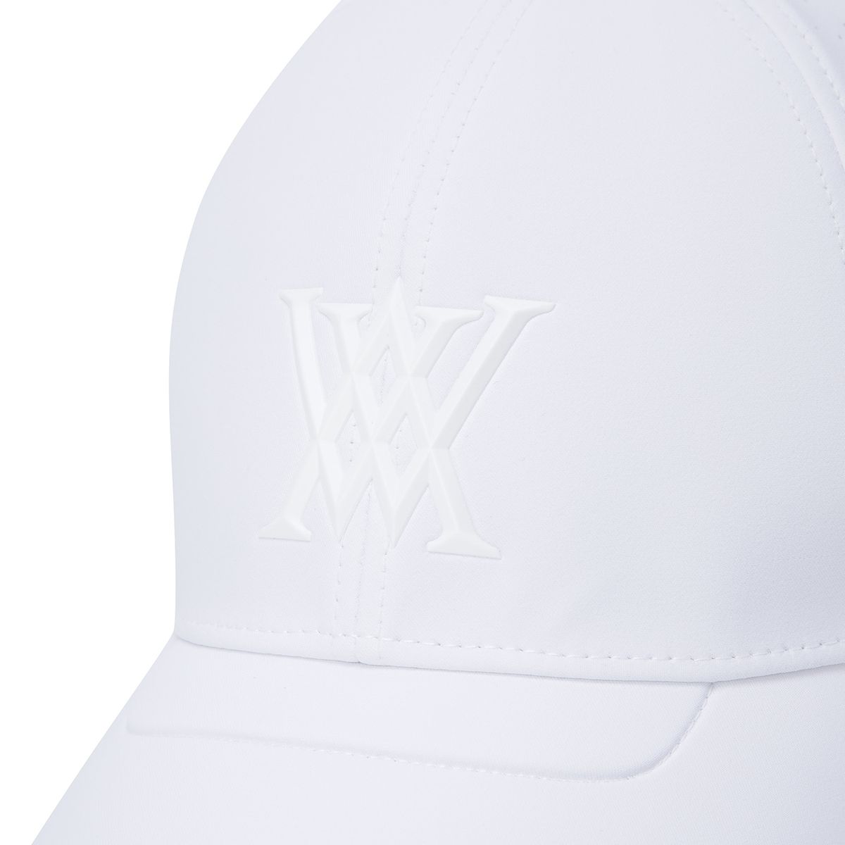 어뉴골프(ANEW GOLF) UNI BLACK FINISH PUNCHING CAP_WH