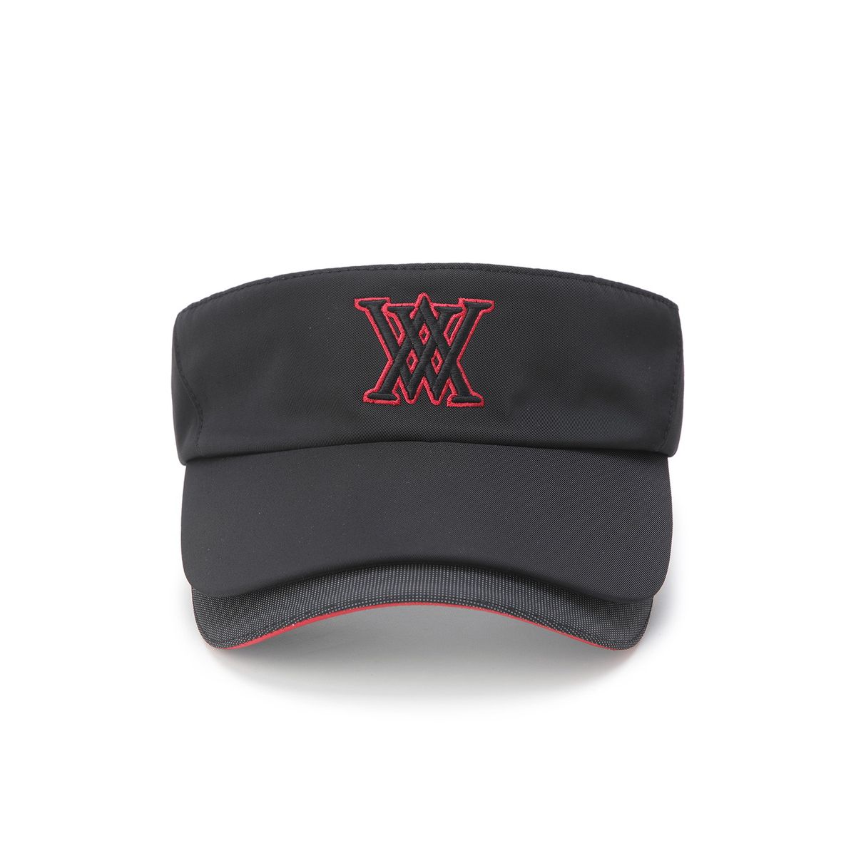 어뉴골프(ANEW GOLF) UNI DOUBLE BRIM VISOR _BK