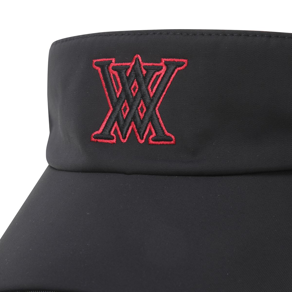 어뉴골프(ANEW GOLF) UNI DOUBLE BRIM VISOR _BK