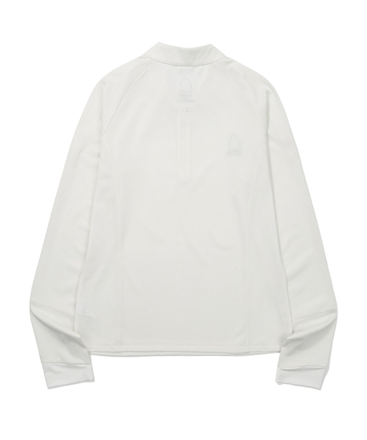 시에라디자인(SIERRA DESIGNS) W) 가브로(GABBRO) 하프집업 긴팔티 IVORY
