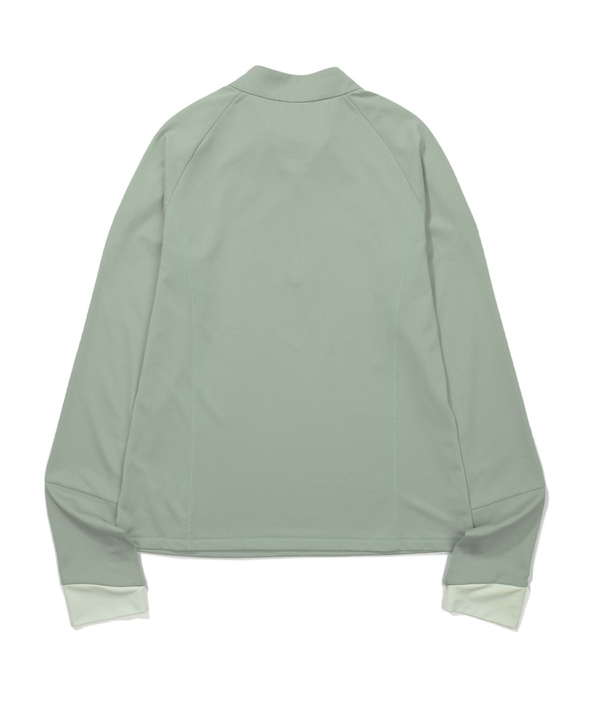 시에라디자인(SIERRA DESIGNS) W) 가브로(GABBRO) 하프집업 긴팔티 MINT GREEN
