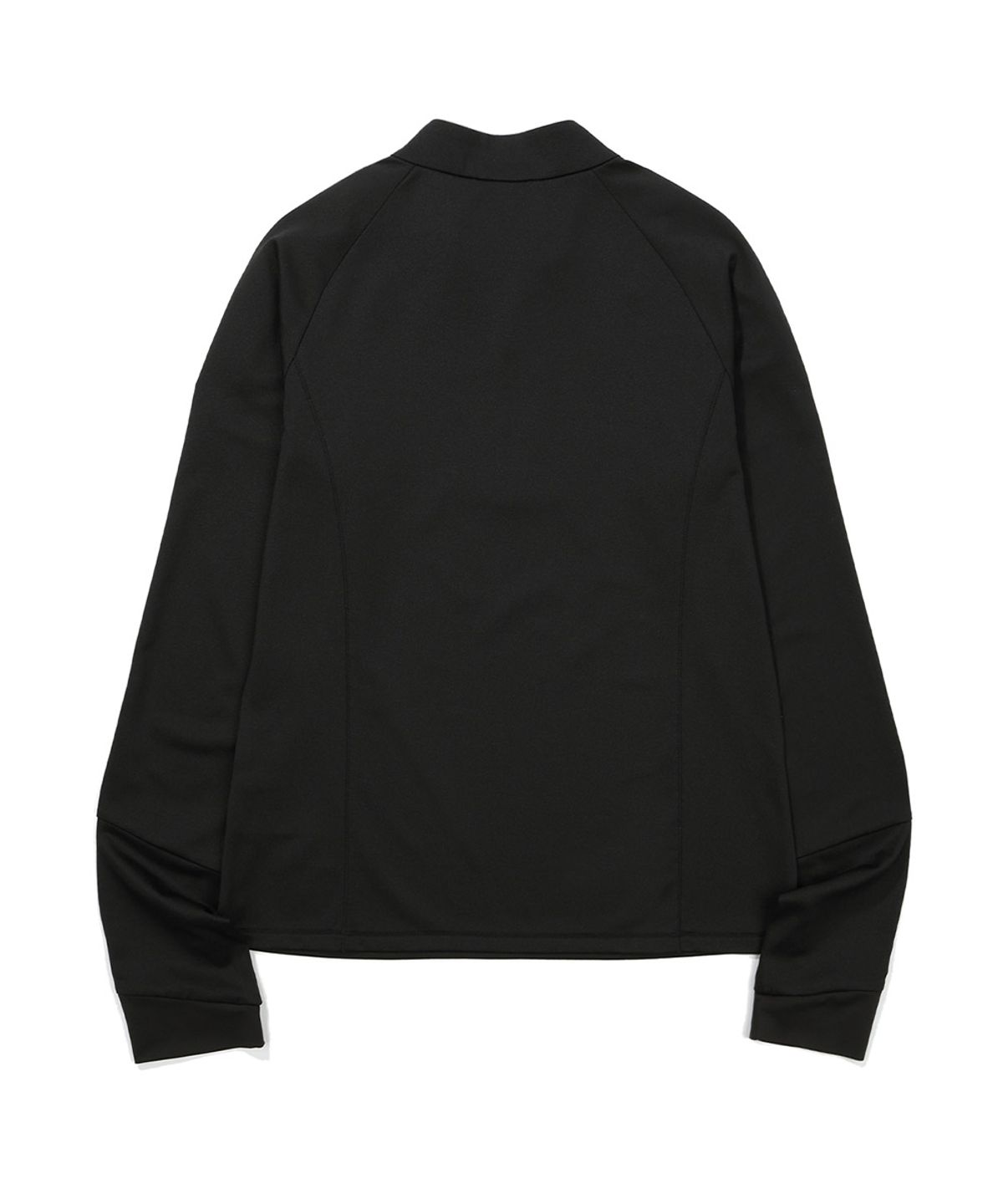 시에라디자인(SIERRA DESIGNS) W) 가브로(GABBRO) 하프집업 긴팔티 BLACK
