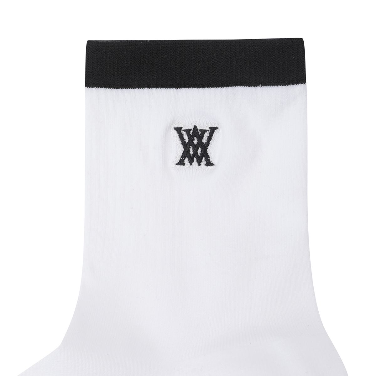 어뉴골프(ANEW GOLF) MEN COLOR STRIPE MEDIUM NECK SOCKS _OW