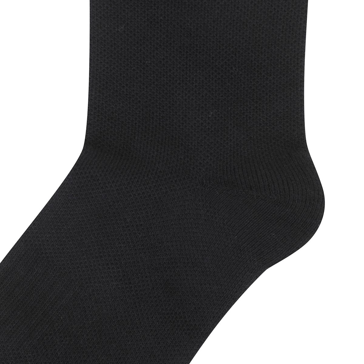 어뉴골프(ANEW GOLF) MEN ESSENTIAL MEDIUM NECK SOCKS _BK