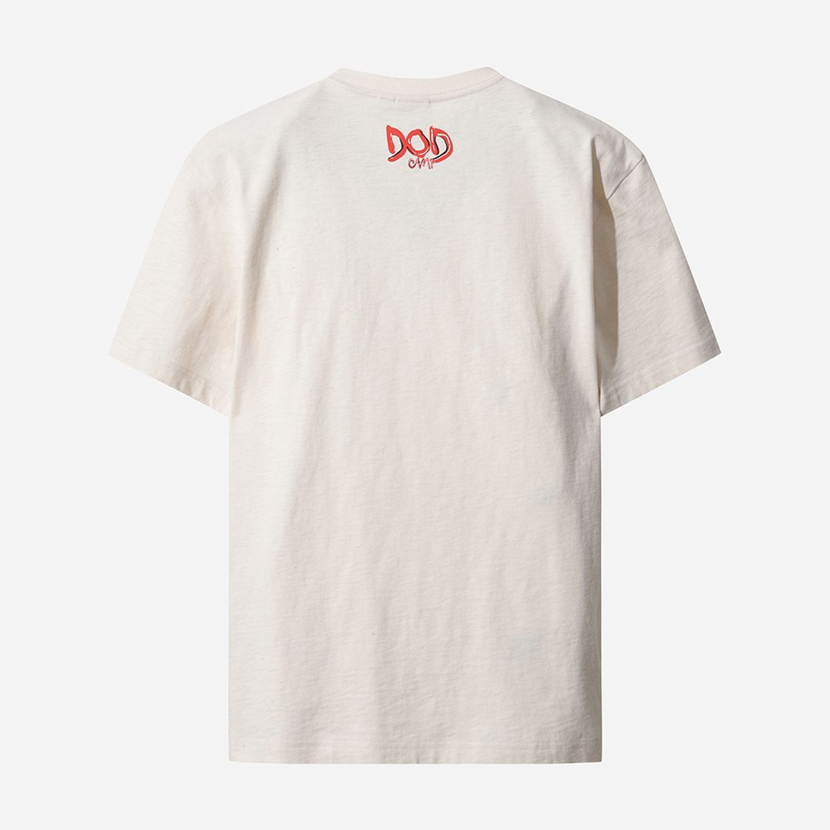 디오디(DOD) 슬럽 크루넥 티셔츠(OFF WHITE 2)