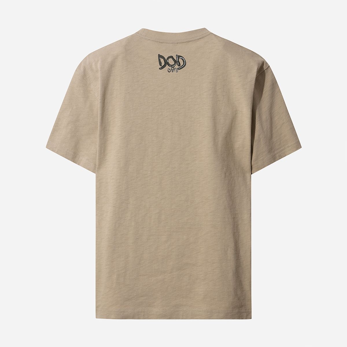 디오디(DOD) 슬럽 크루넥 티셔츠(TAN)
