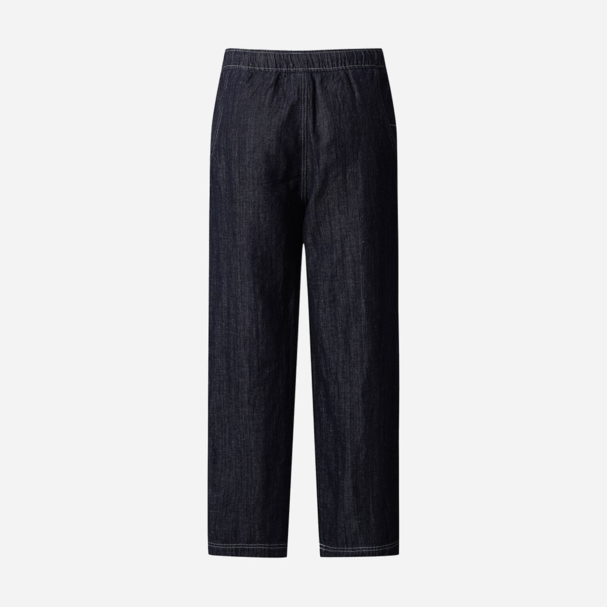 디오디(DOD) 린넨 데님 팬츠(DARK INDIGO)