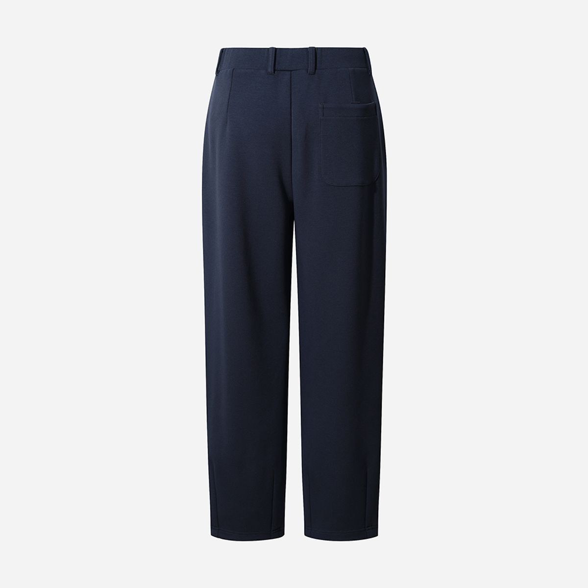 디오디(DOD) 밀도 와이드 오버핏 팬츠 (NAVY)