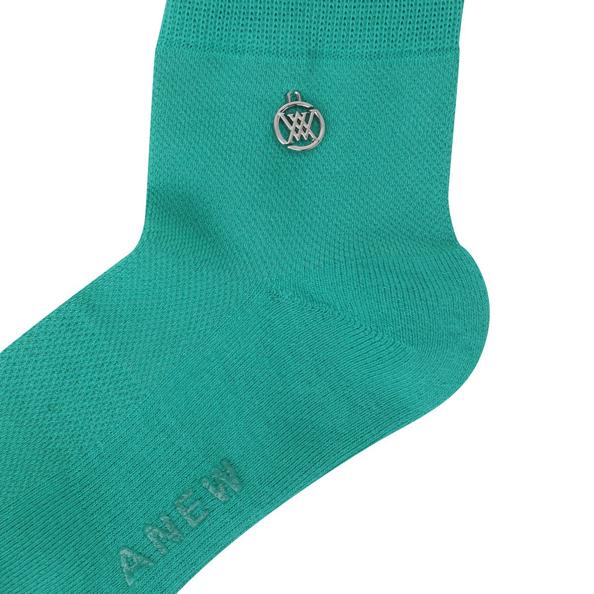 어뉴골프(ANEW GOLF) WOMEN ESSENTIAL MEDIUM NECK SOCKS _GN