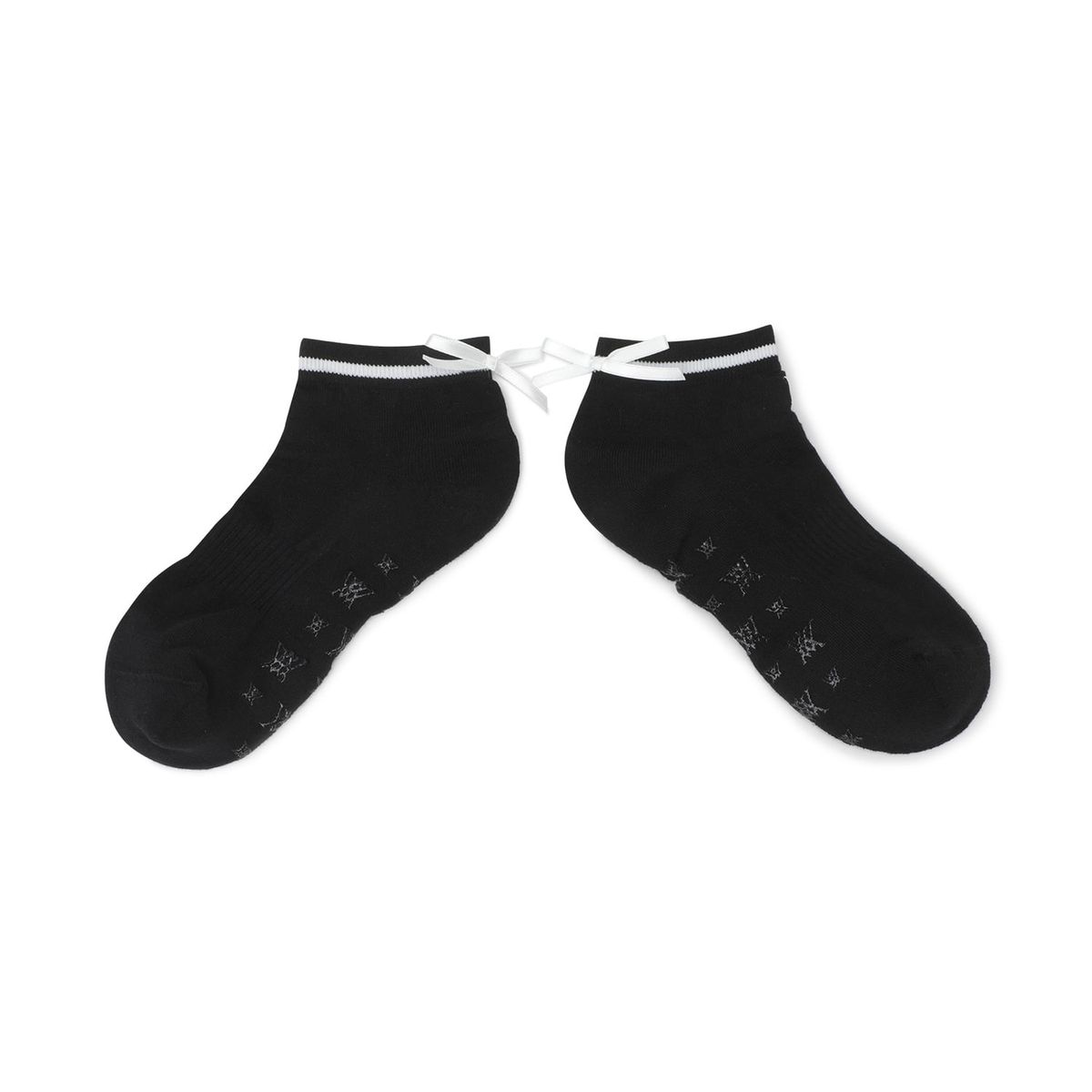 어뉴골프(ANEW GOLF) WOMEN ESSENTIAL SNEAKERS SOCKS _BK