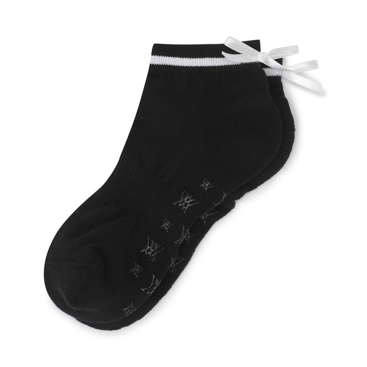 어뉴골프(ANEW GOLF) WOMEN ESSENTIAL SNEAKERS SOCKS _BK