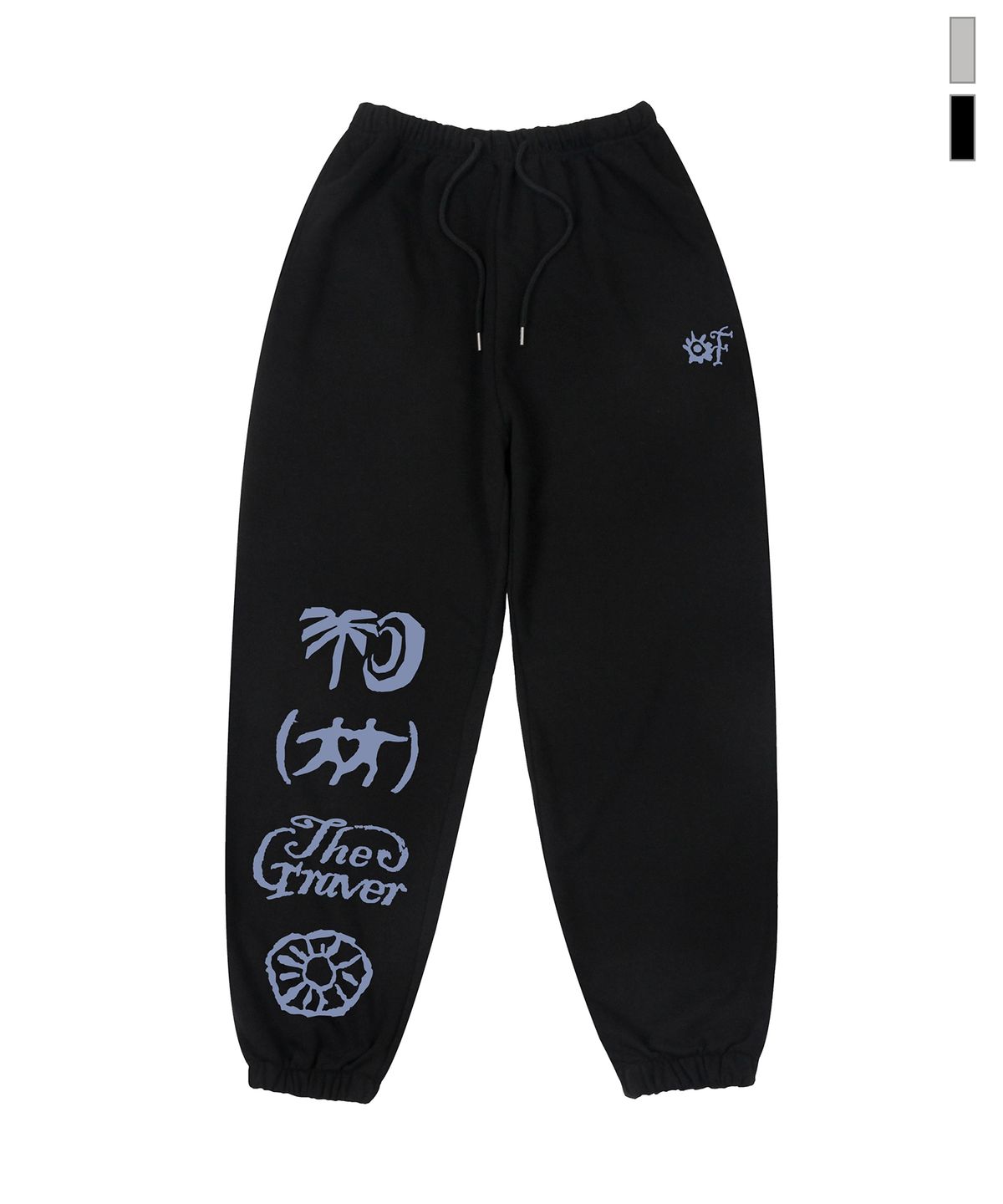 그레이버(GRAVER) [UNISEX]OF-SYMBOL 스웻 조거팬츠_2color