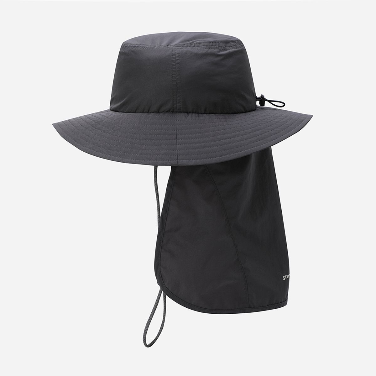디오디(DOD) 쉐이드 우븐 차양막 버킷햇(CHARCOAL GREY)