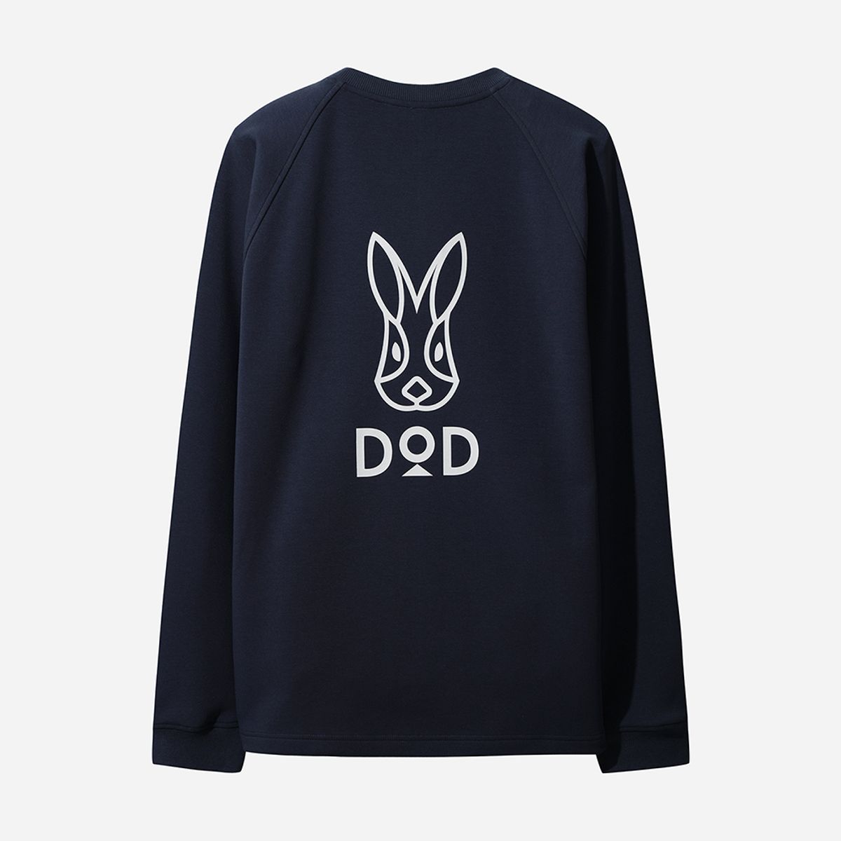 디오디(DOD) 밀도 베이직 맨투맨 남자(NAVY)