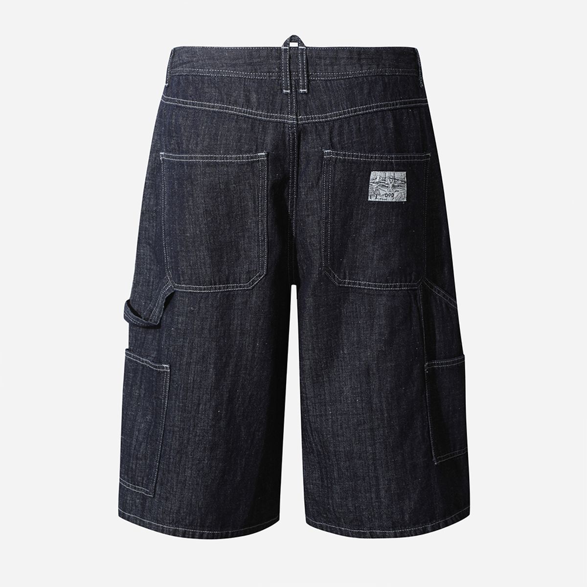 디오디(DOD) 데님 버뮤다 쇼츠(M)(DARK INDIGO)