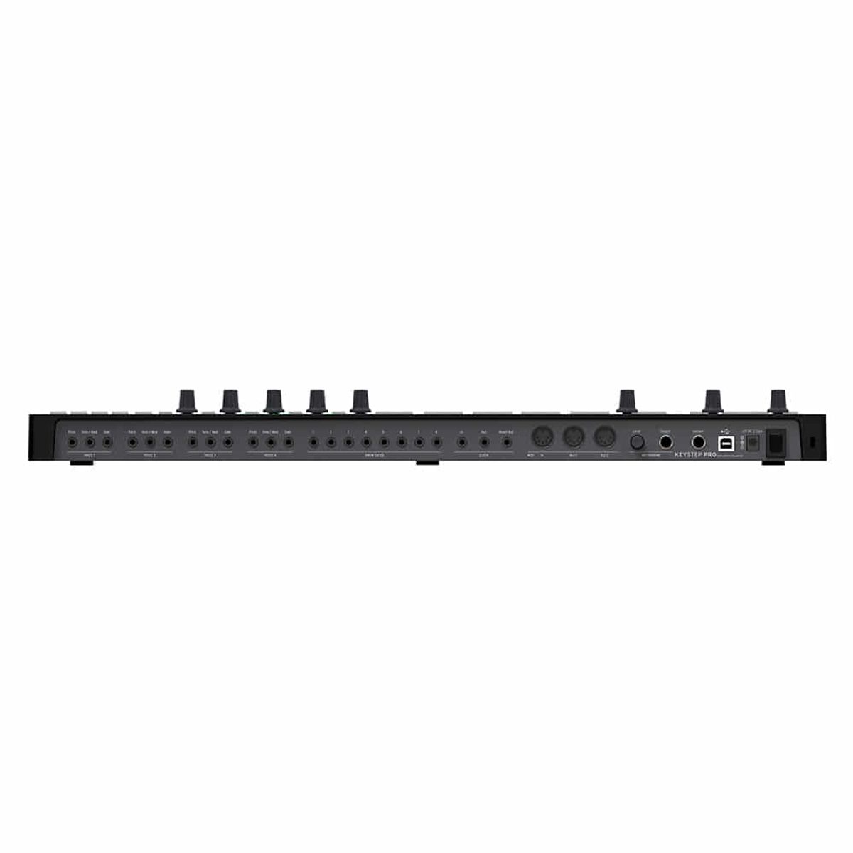 아투리아(ARTURIA) KeyStep Pro 키스탭 프로 올인원 키보드 시퀀서 미디컨트롤러_블랙