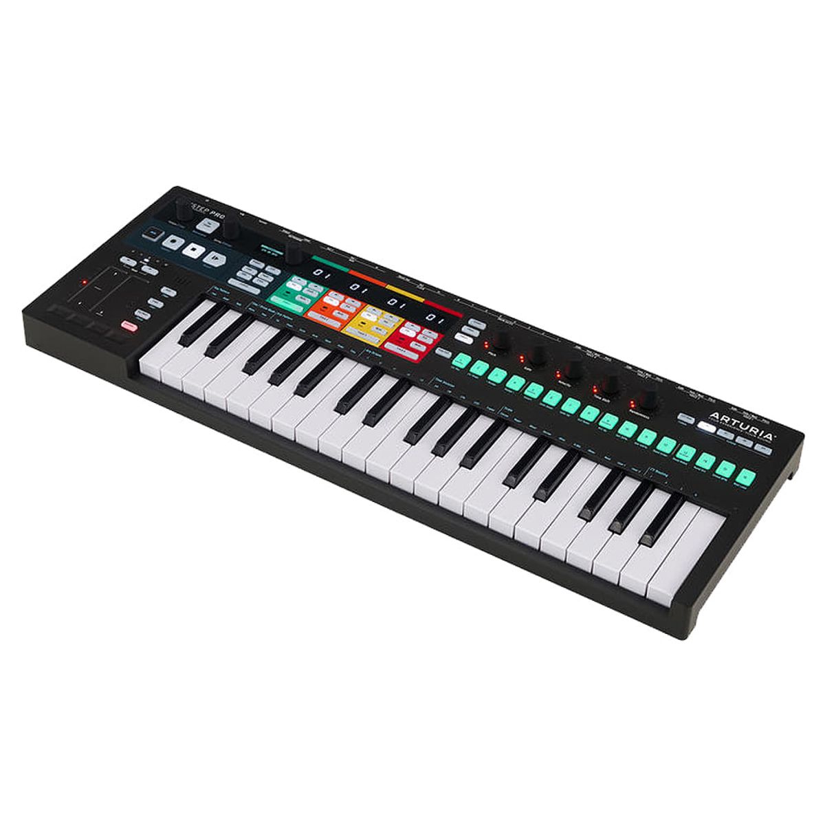 아투리아(ARTURIA) KeyStep Pro 키스탭 프로 올인원 키보드 시퀀서 미디컨트롤러_블랙