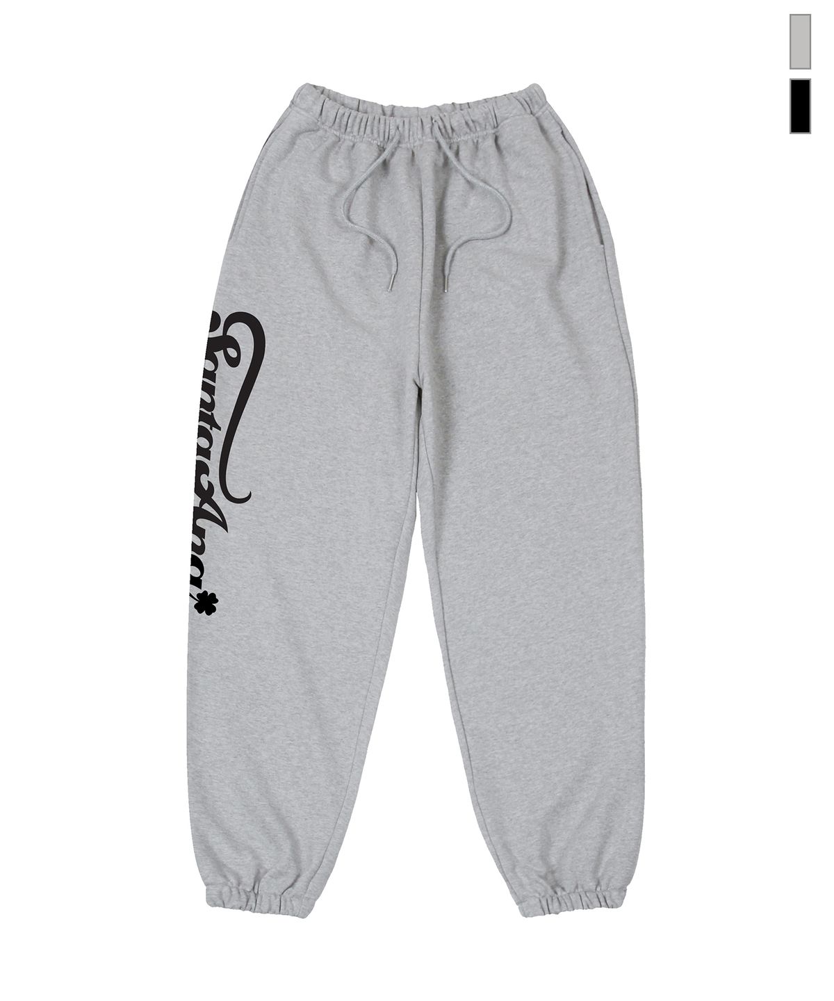 그레이버(GRAVER) [UNISEX]SANTA ANA 스웻 조거팬츠_2color