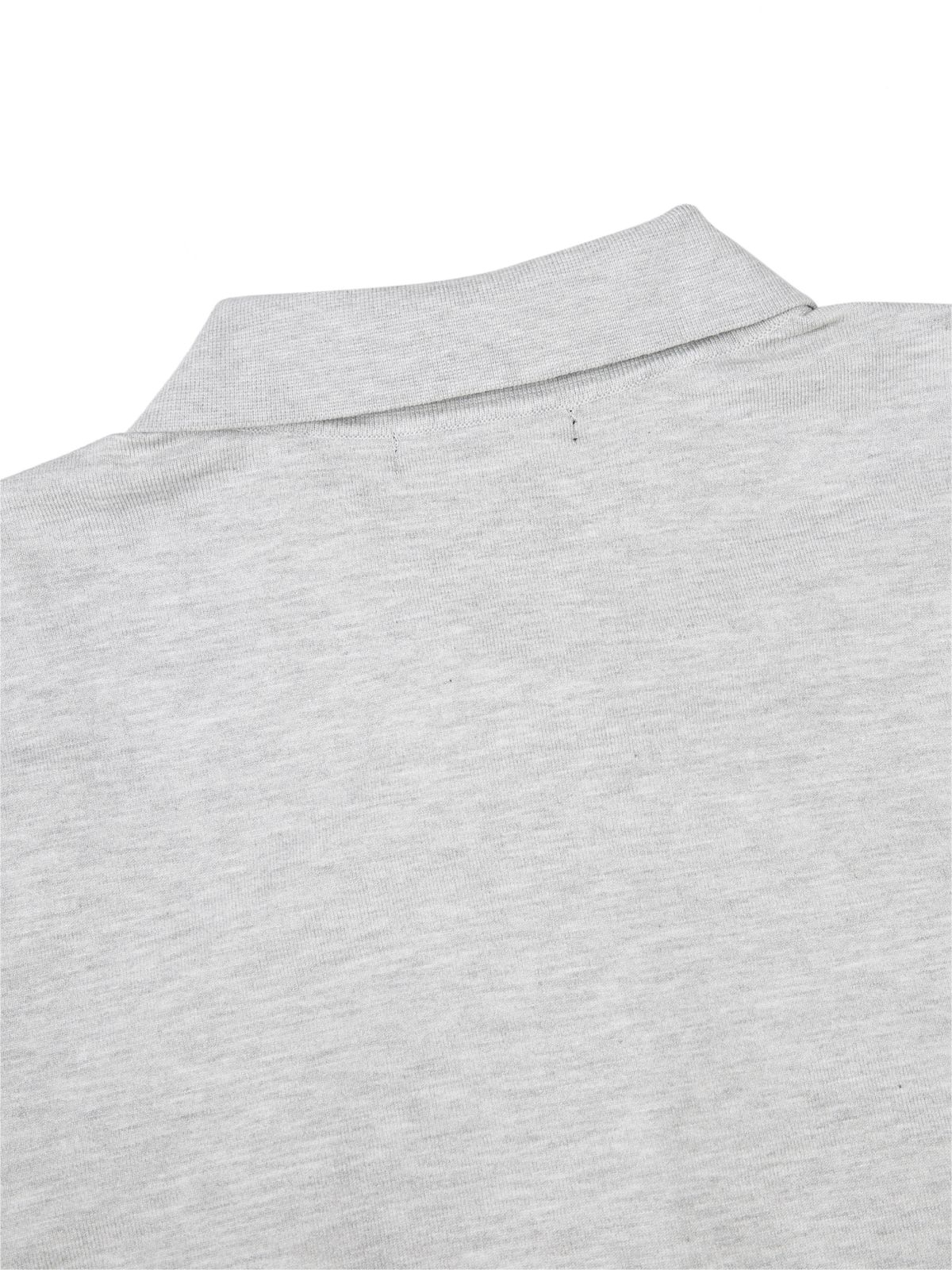 와이드앵글(WIDEANGLE) TO 보더라인 폴로 스웨터 M_Light Grey