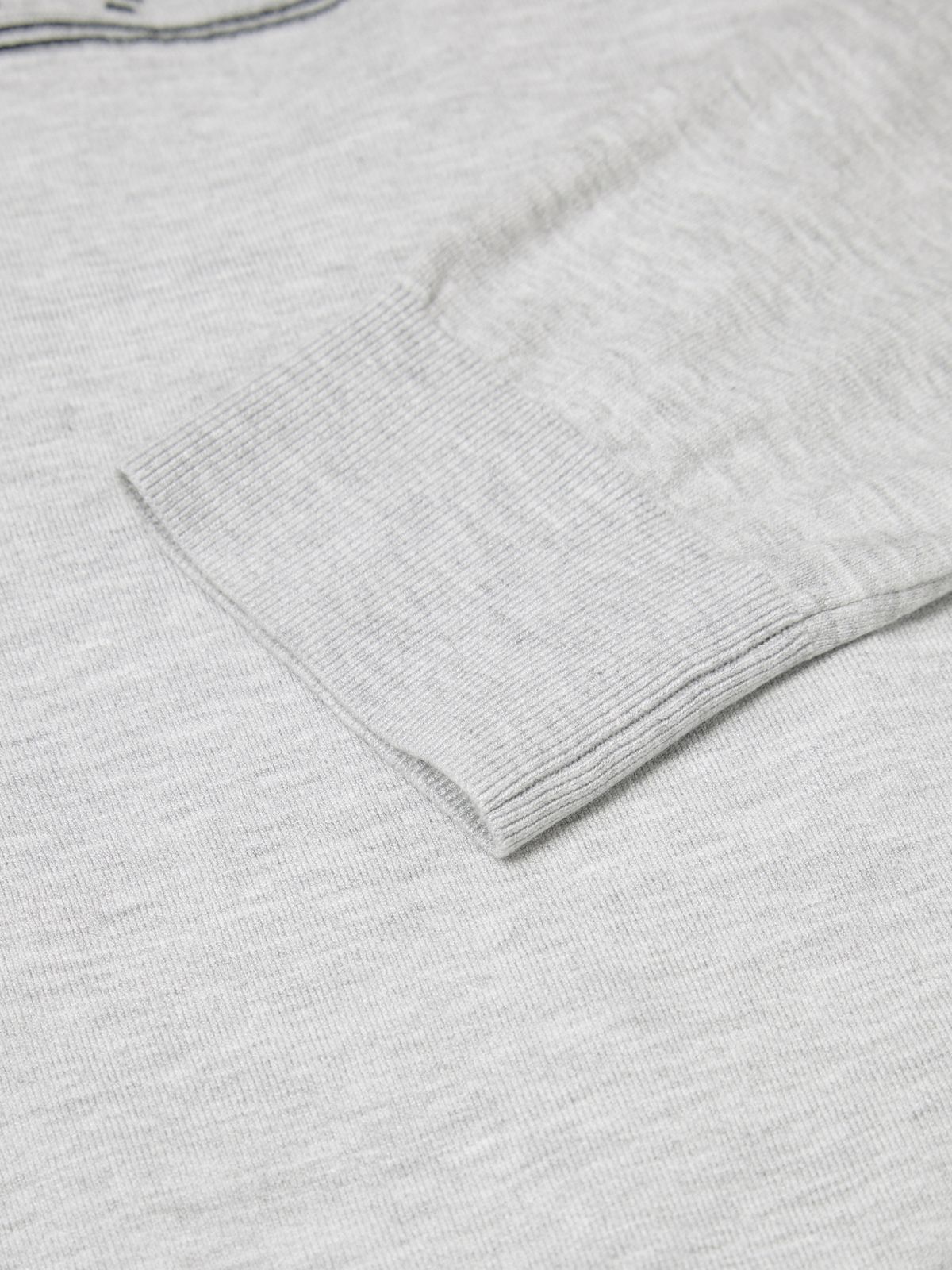 와이드앵글(WIDEANGLE) TO 보더라인 폴로 스웨터 M_Light Grey