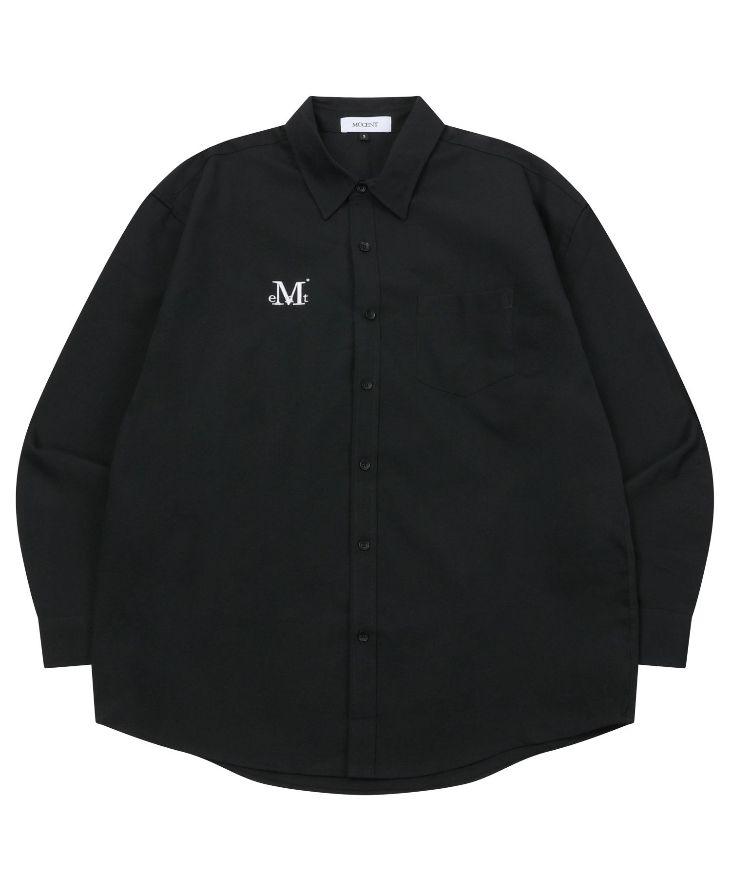 ★MUCENT★ Lawson Classic Round Cuff Loose Fit Shirt 3 Color MUSINSA公式 | MUCENT Lawson Classic Round Cuff Loose Fit