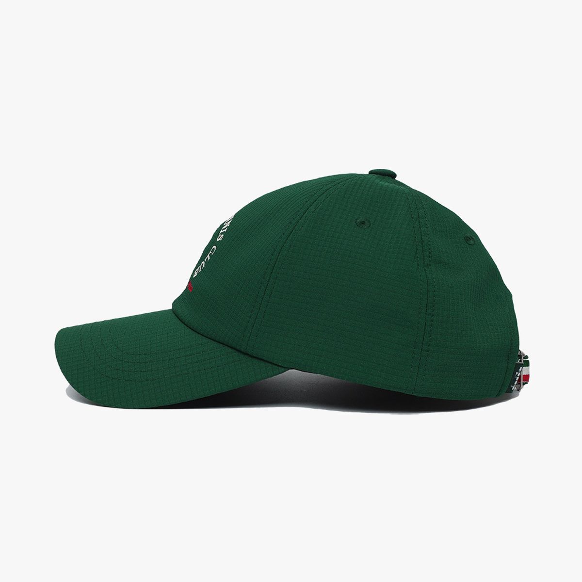 디아도라(diadora) 시어서커 테니스 볼캡 GREEN