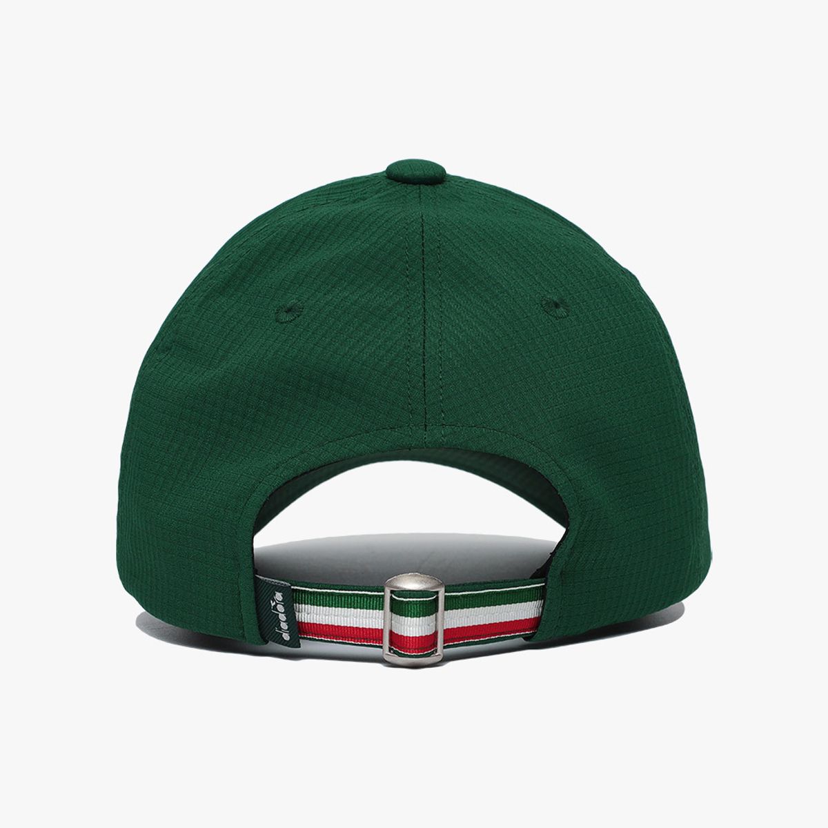디아도라(diadora) 시어서커 테니스 볼캡 GREEN