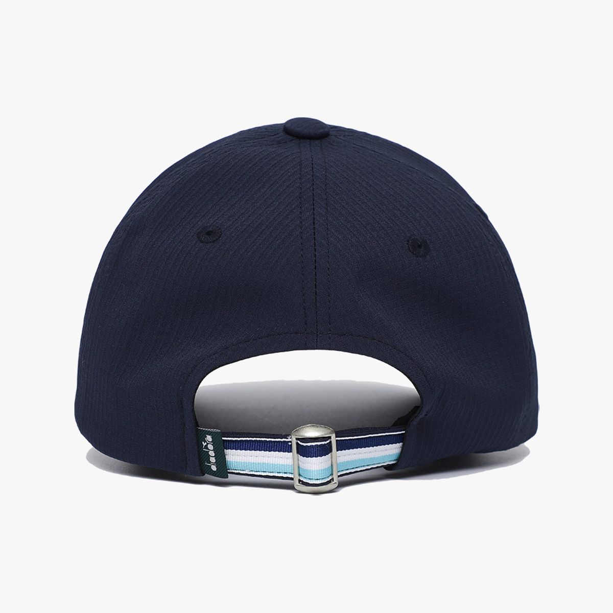 디아도라(diadora) 시어서커 테니스 볼캡 NAVY