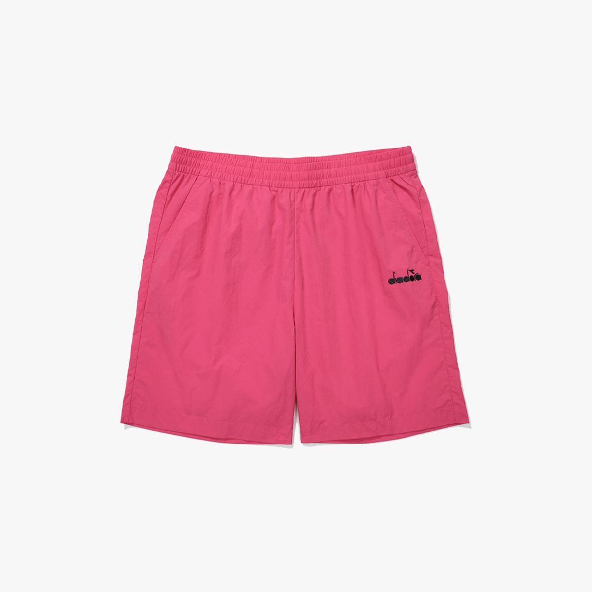 디아도라(diadora) 컴피 4부 우븐 쇼츠 PINK