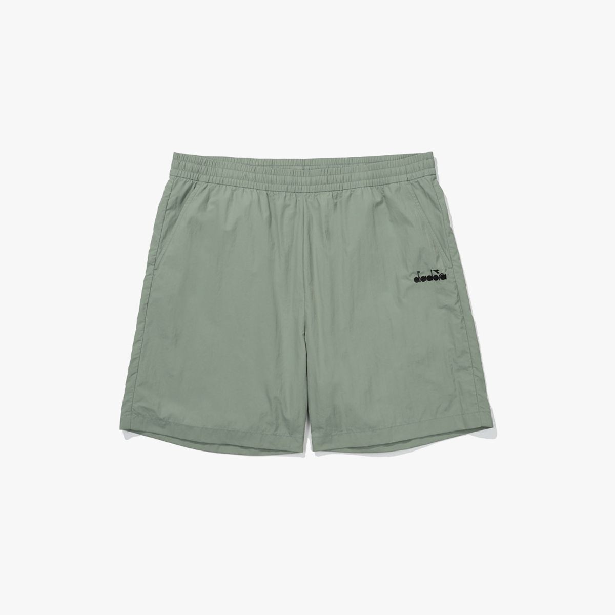 디아도라(diadora) 컴피 4부 우븐 쇼츠 KHAKI