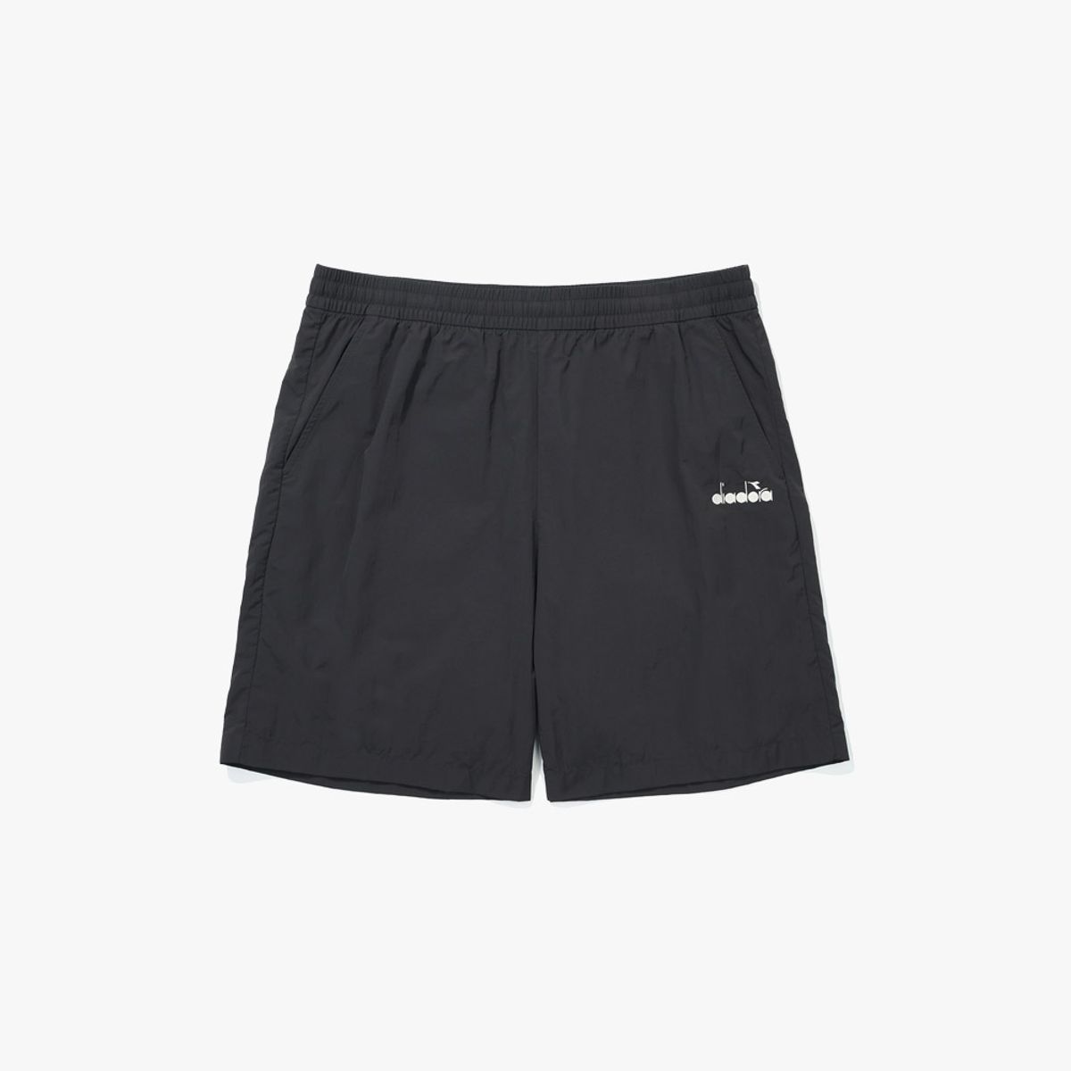 디아도라(diadora) 컴피 4부 우븐 쇼츠 GREY