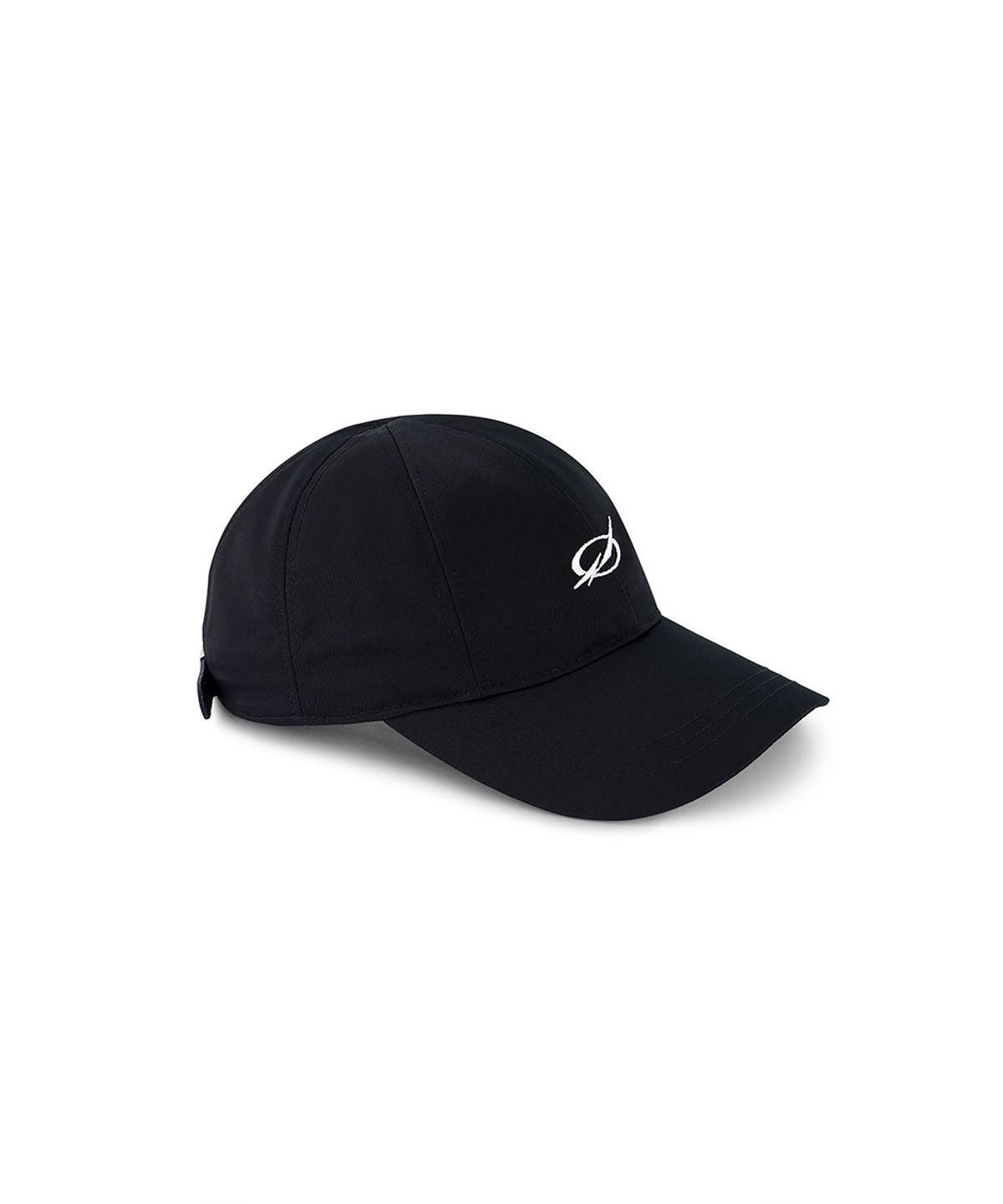 51퍼센트(51PERCENT) Flat Logo cap - Black