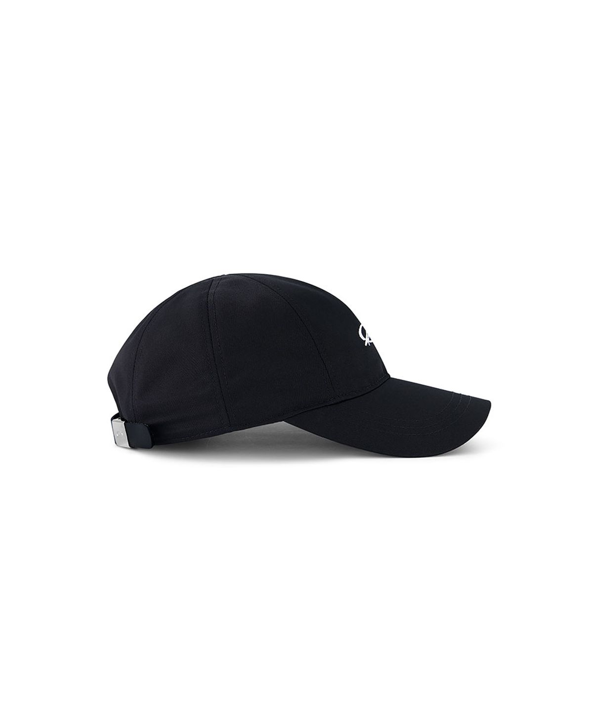 51퍼센트(51PERCENT) Flat Logo cap - Black