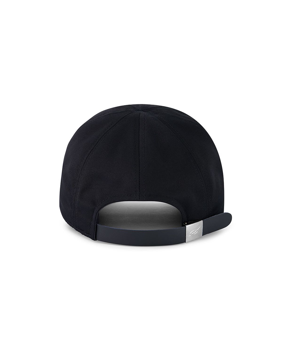 51퍼센트(51PERCENT) Flat Logo cap - Black