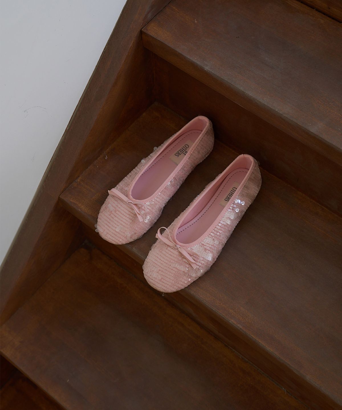 바이아덜스(BYOTHERS) Haribo spangle flats