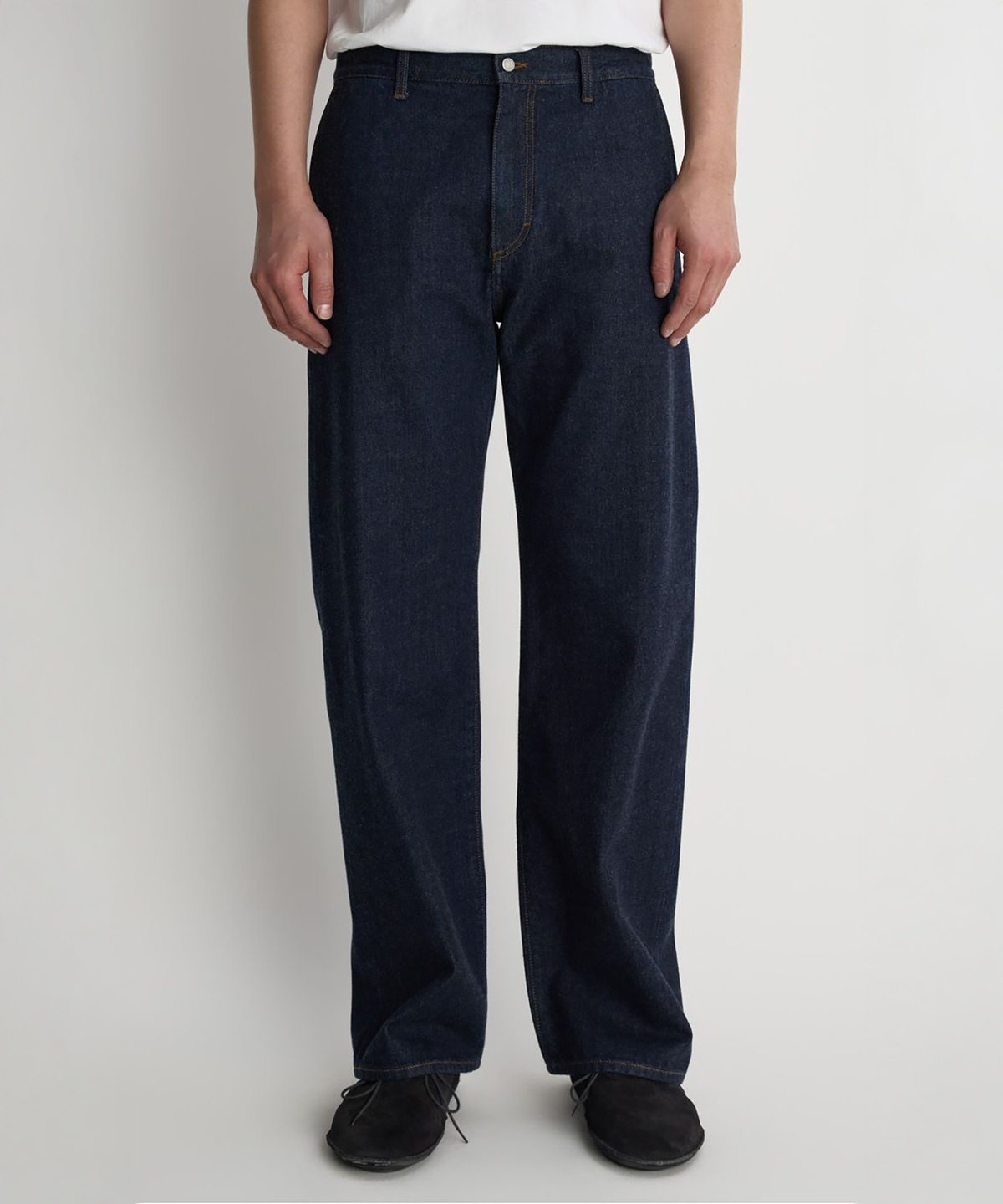 포터리(POTTERY) One Washed Straight Fit Denim - 6 Color