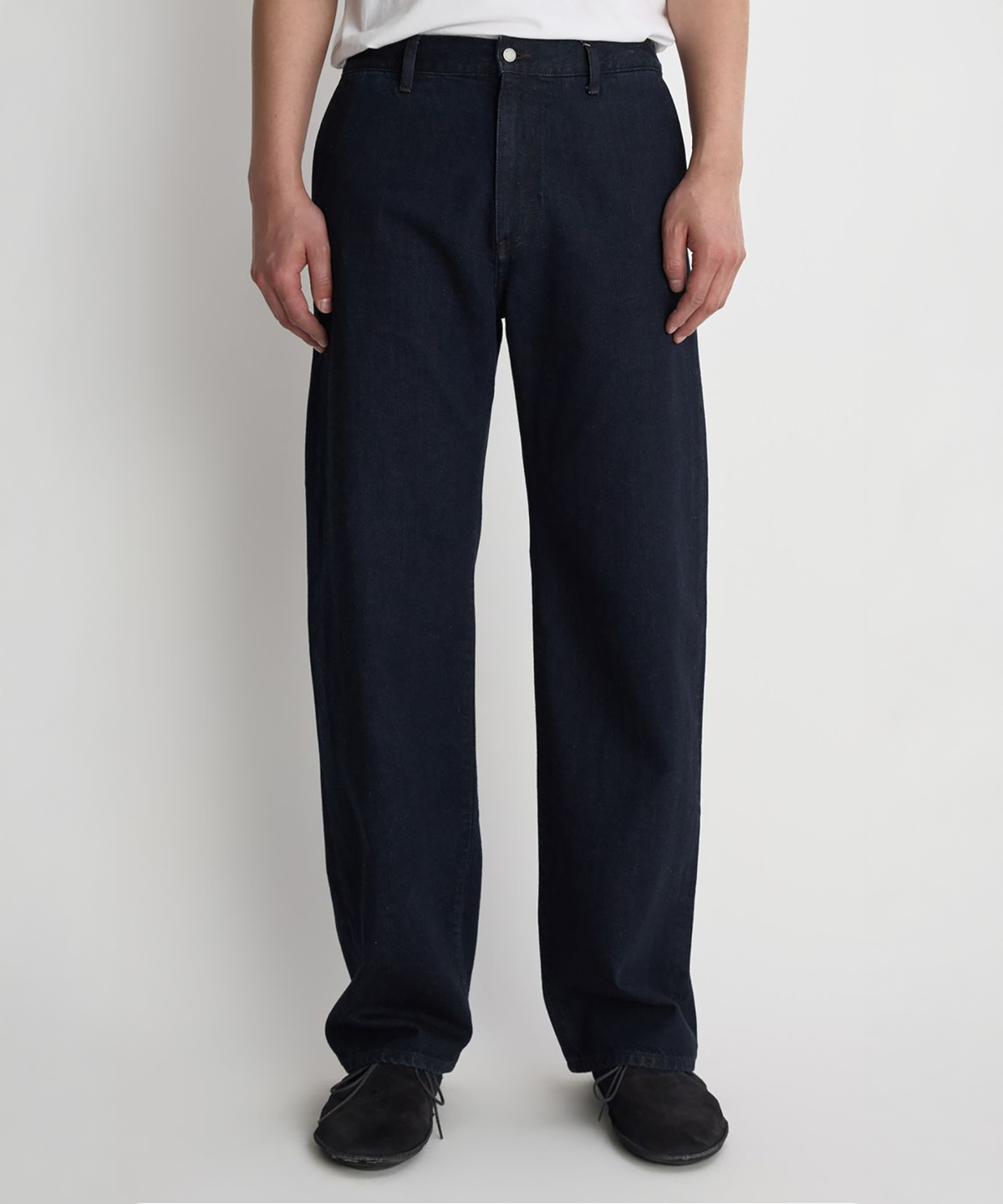포터리(POTTERY) One Washed Straight Fit Denim - 6 Color