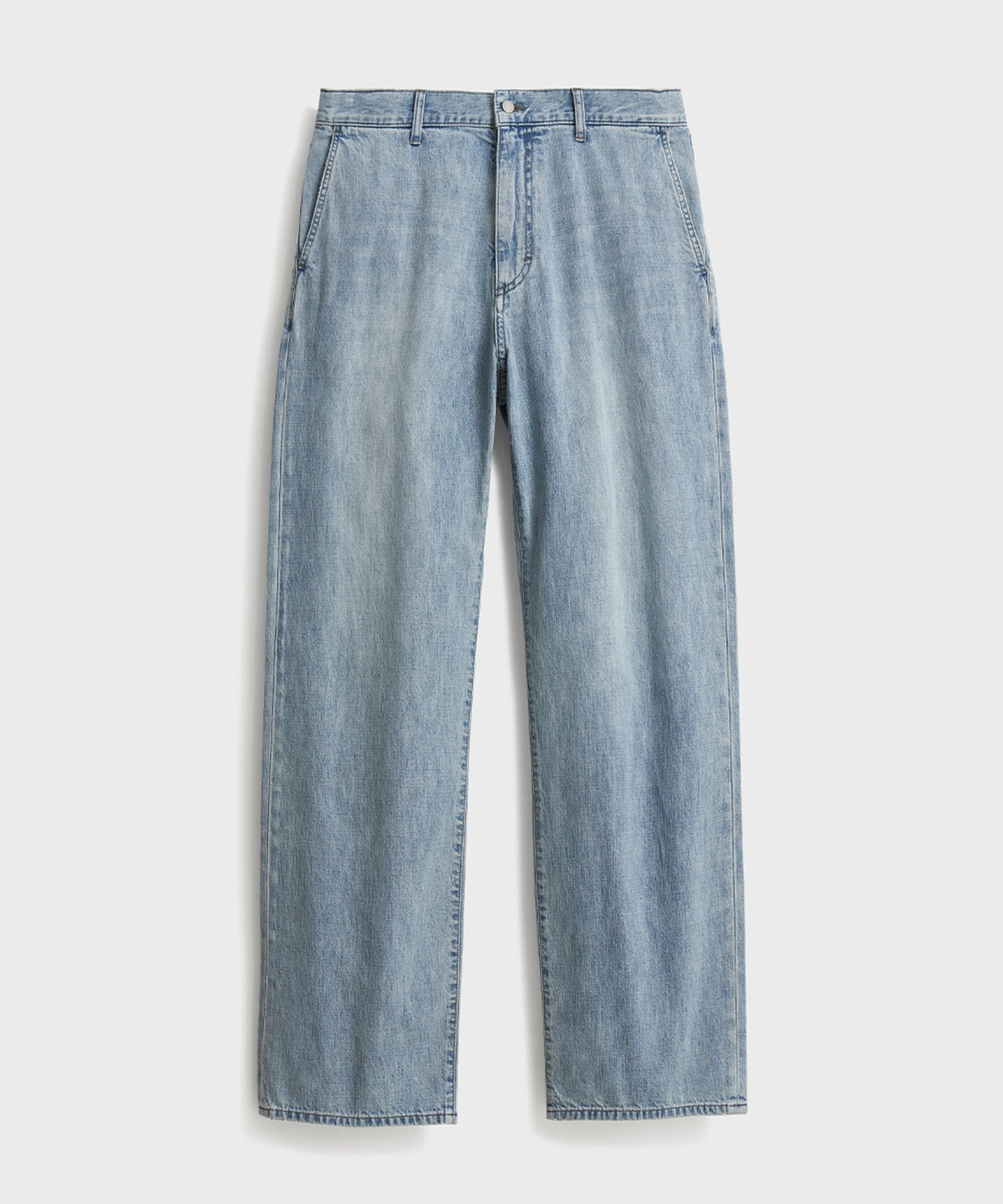 포터리(POTTERY) One Washed Straight Fit Denim - 6 Color