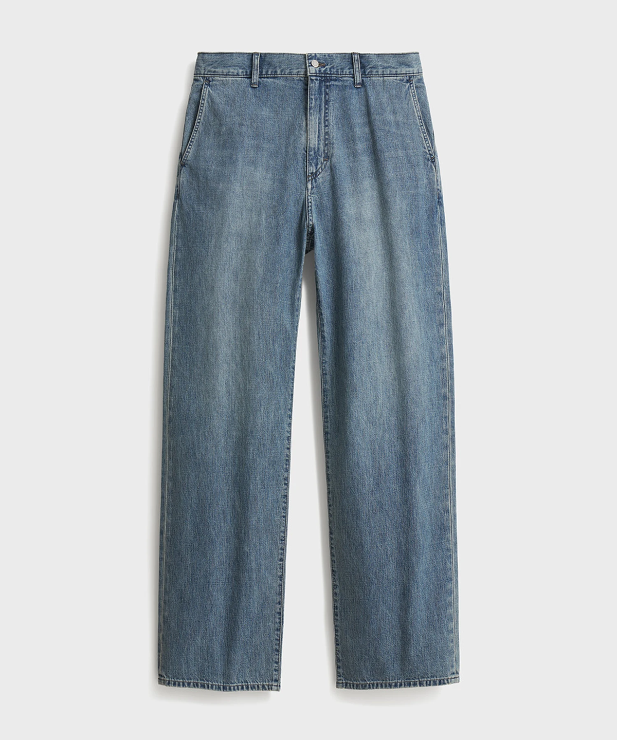 포터리(POTTERY) One Washed Straight Fit Denim - 6 Color