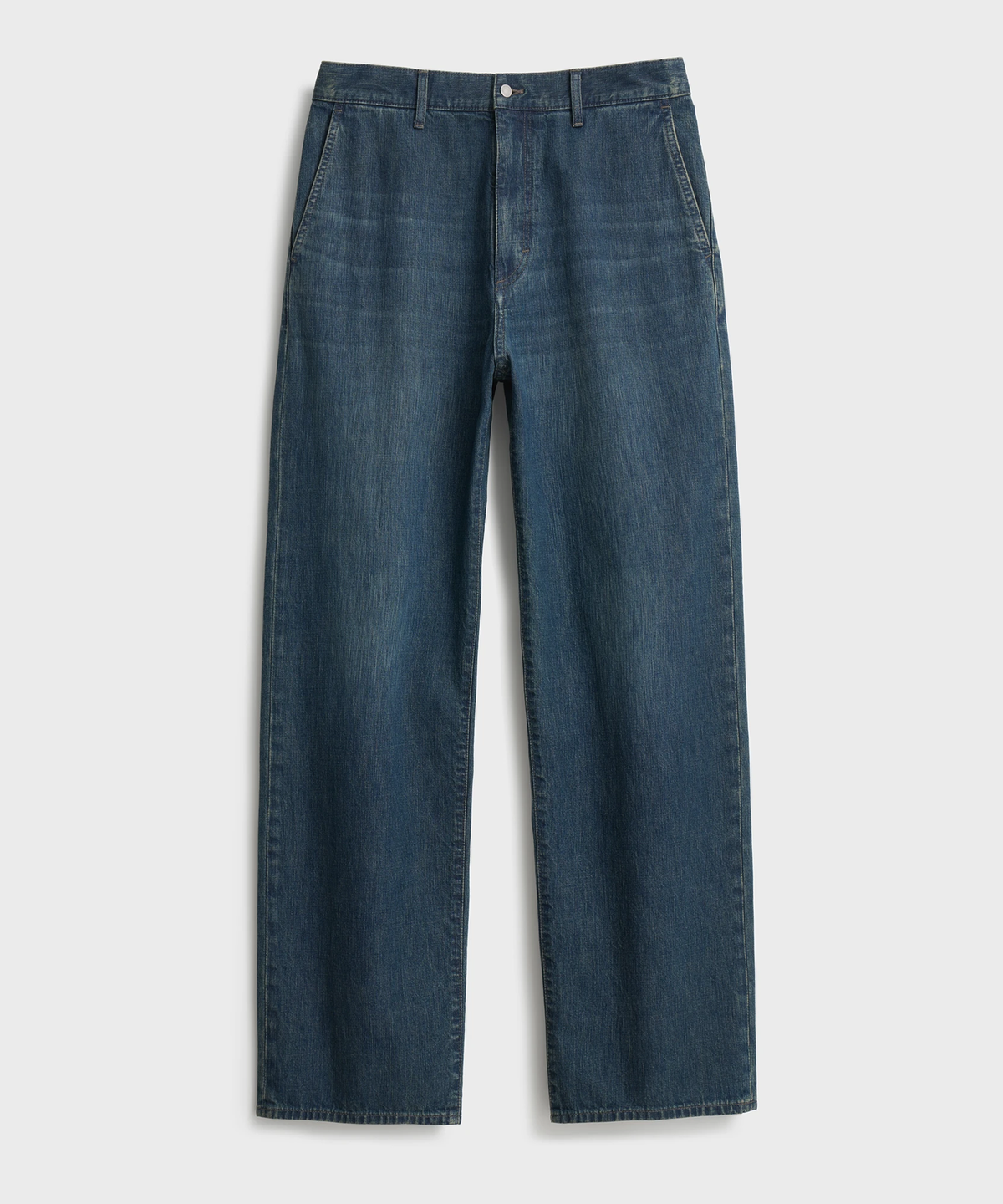 포터리(POTTERY) One Washed Straight Fit Denim - 6 Color