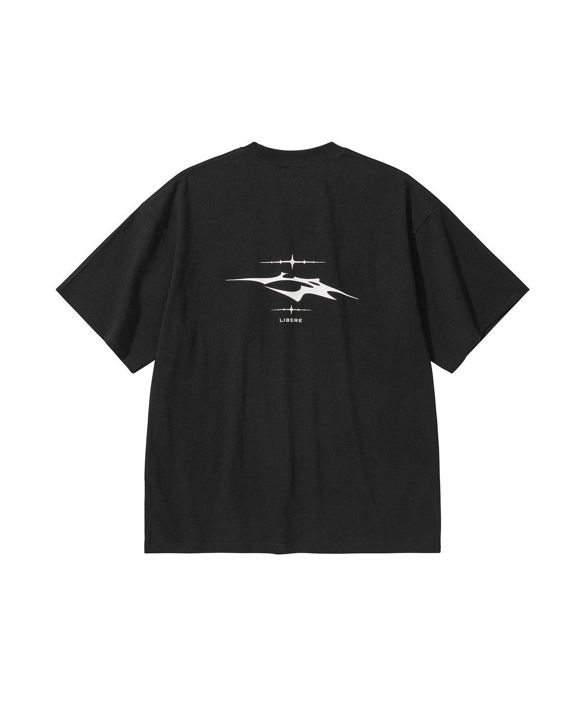 리베레(LIBERE) LR LOGO T-SHIRT / BLACK