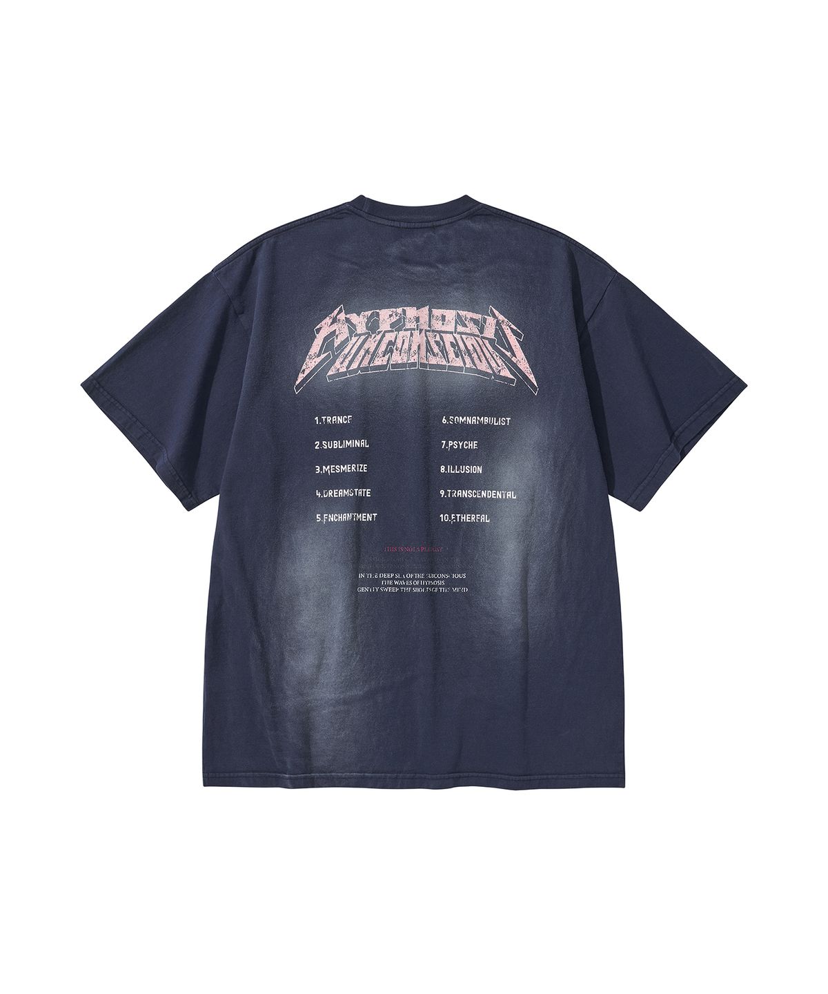 리베레(LIBERE) WASHED T-SHIRT / FUTURE DUSK