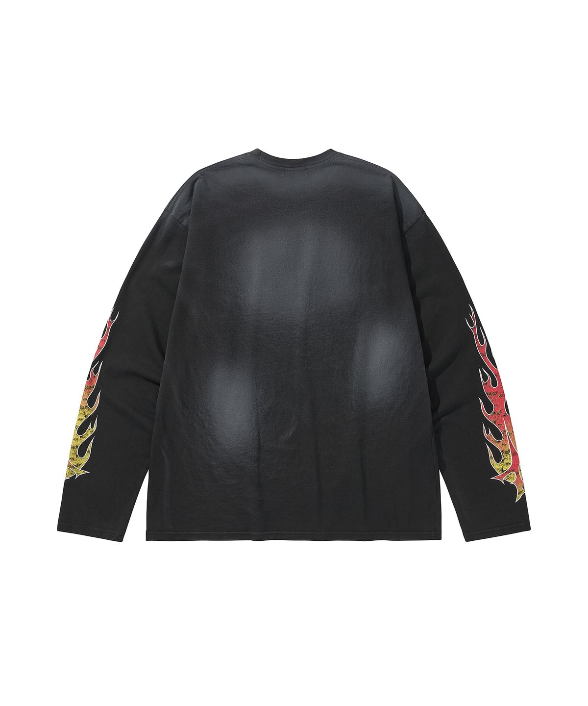 리베레(LIBERE) FLAME LONG SLEEVE TEE / BLACK