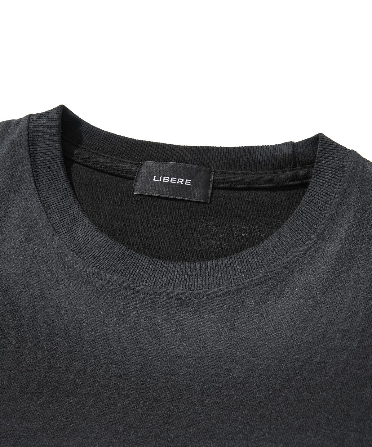 리베레(LIBERE) FLAME LONG SLEEVE TEE / BLACK
