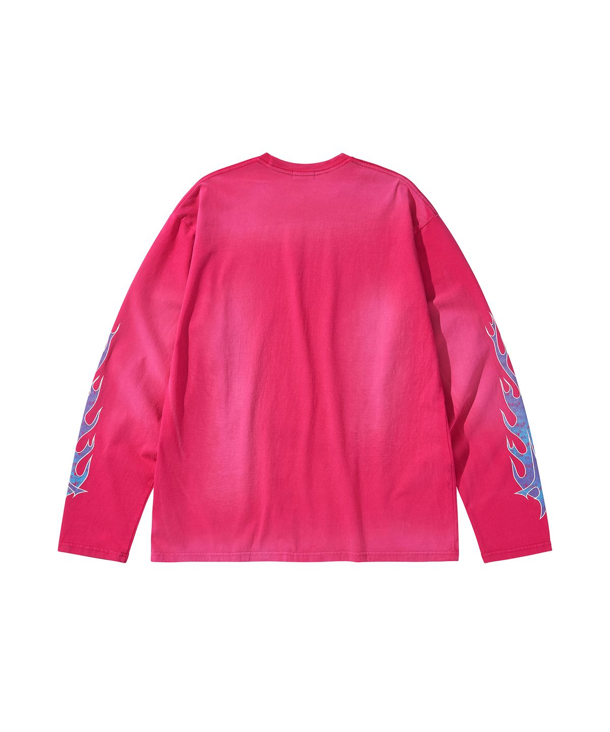 리베레(LIBERE) FLAME LONG SLEEVE TEE / PINK