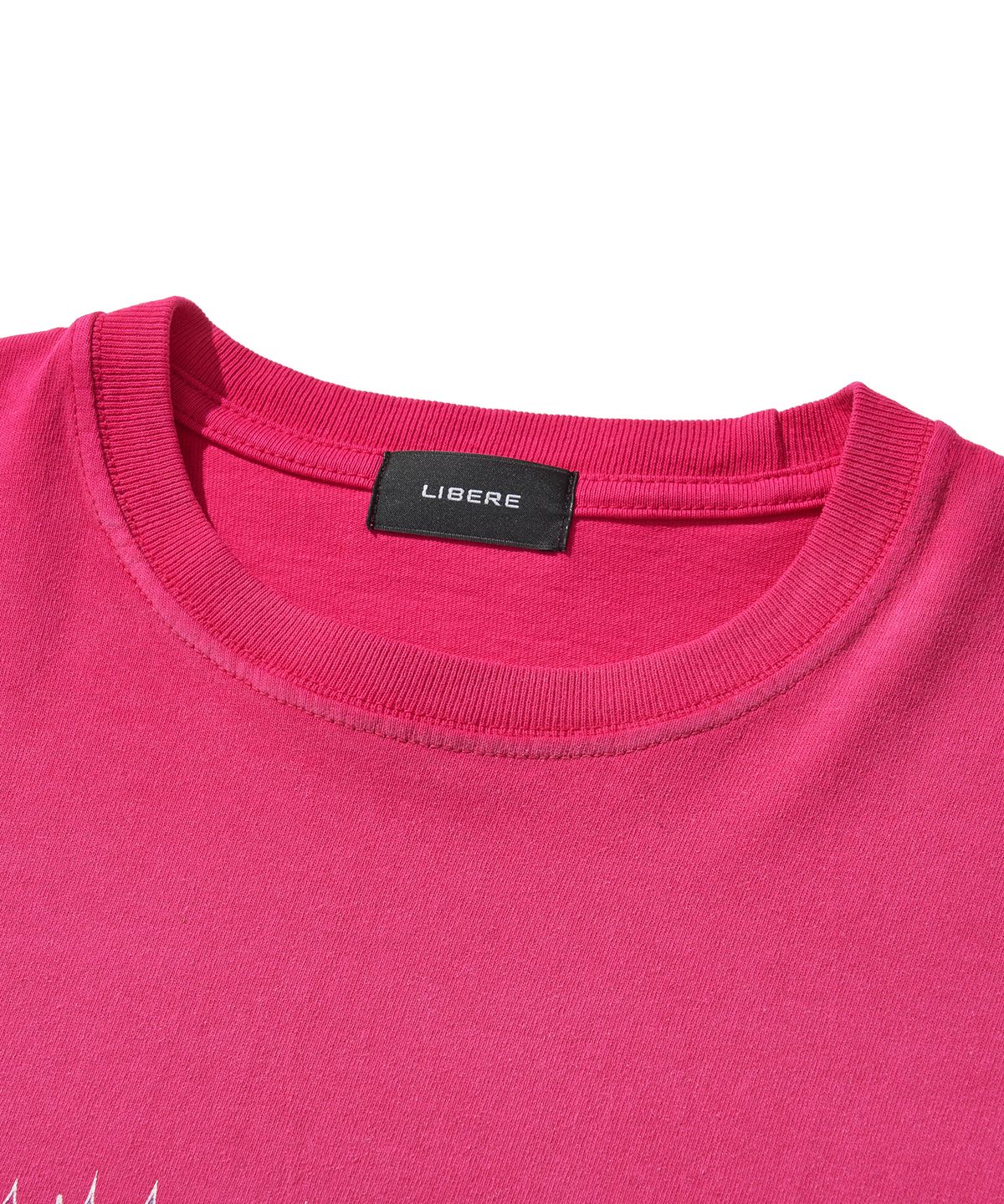 리베레(LIBERE) FLAME LONG SLEEVE TEE / PINK
