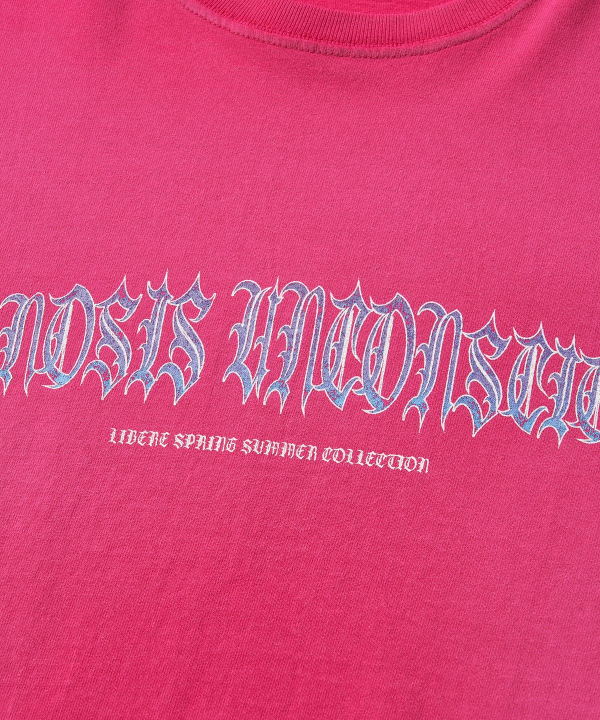 리베레(LIBERE) FLAME LONG SLEEVE TEE / PINK