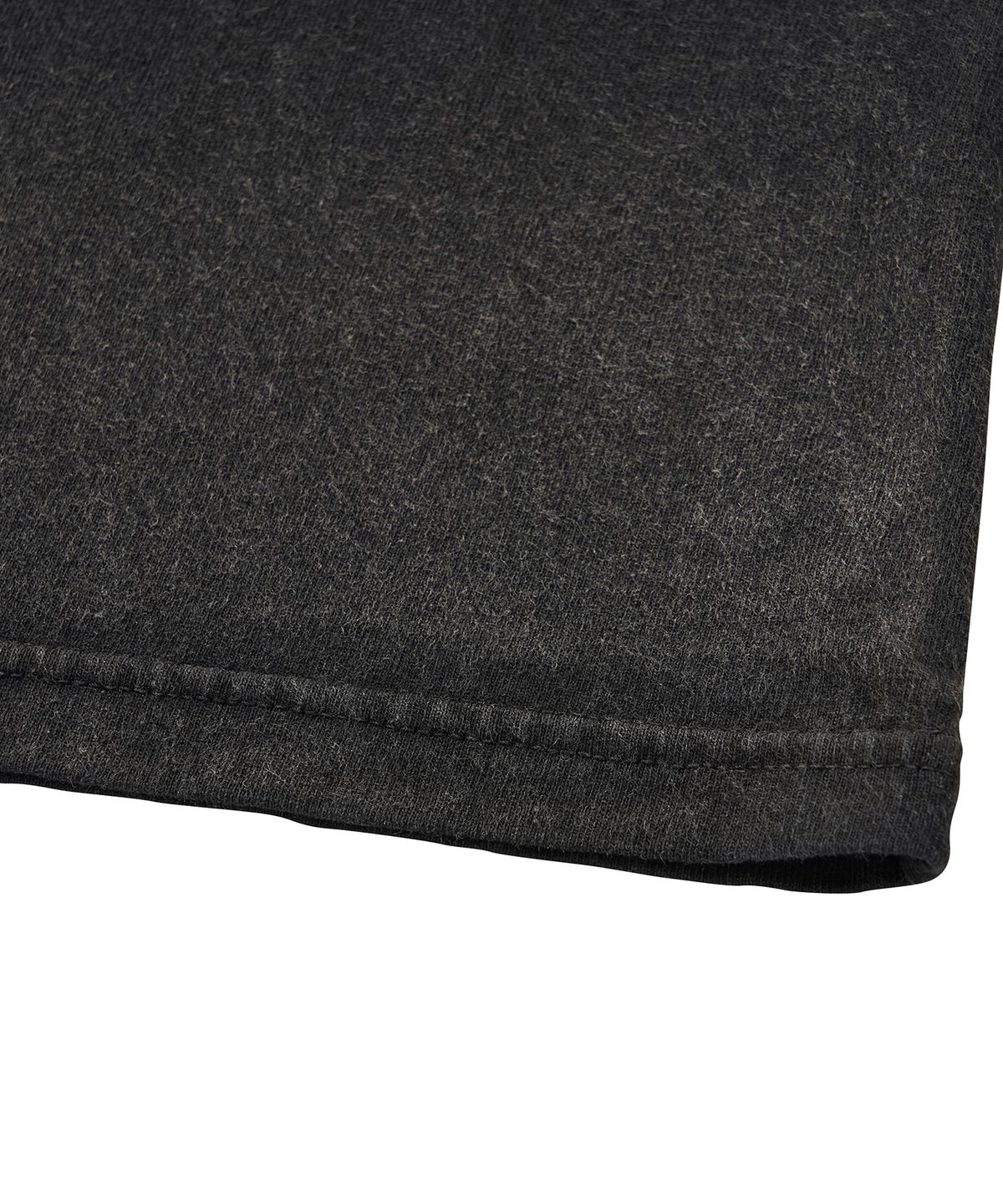 리베레(LIBERE) WASHED LONG SLEEVE TEE / BLACK